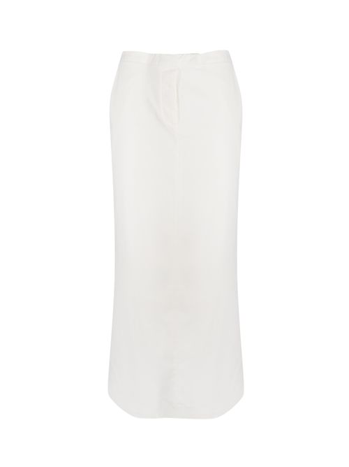 Gonna The Pencil Skirt in twill stretch di cotone Patrizia Pepe | 8G0502 A121W146